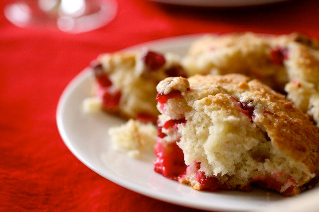 Scrumptous Cranberry Scones (per scone)
