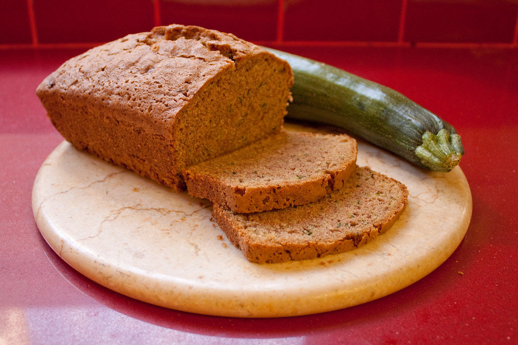 Zanie Zucchini Bread (per slice)