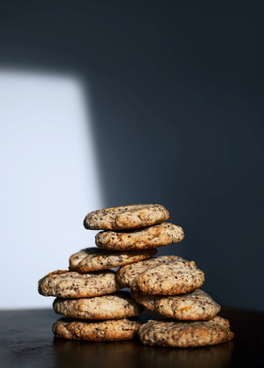 Haunted Pumpkin Spice Cookies (per cookie)